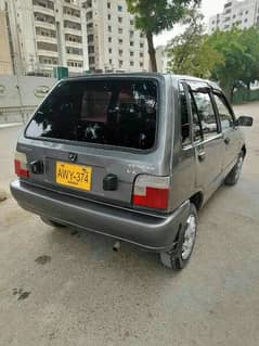 Suzuki Mehran VX 2012