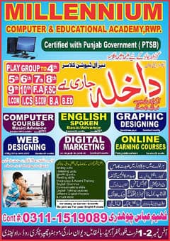 Millennium computer & Educational Academy. Rwp