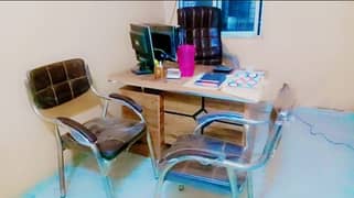 Office Table and Chairs