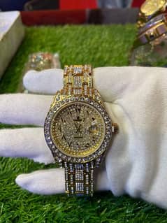 Cartier dimond watch