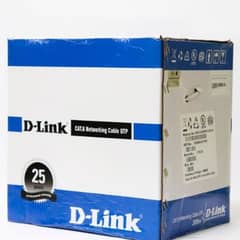 Cat6 Networking Slink White Cable Roll Box