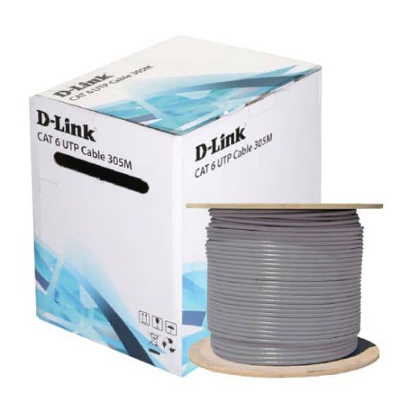 Cat6 Networking Slink White Cable Roll Box 1