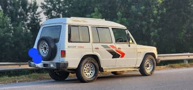 Mitsubishi Pajero 1988 for sale and exchange