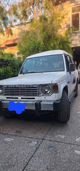 Mitsubishi Pajero 1988 for sale and exchange 4