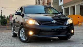 Toyota Corolla GLI 2012