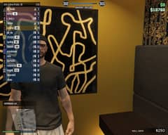 Grand Theft Auto v online game cash and rank up