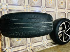 235/45/R18 BRIDGESTONE TYRES AND ACCORD RIMS FOR SALE