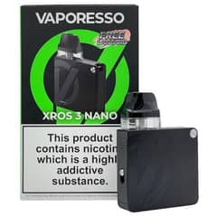 vaporesso xros3 nano