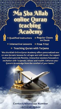 Ma Sha Allah Online Quran Teaching Academy