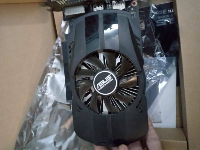 Asus Ge Force GTX 1050ti 2