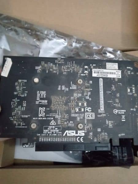 Asus Ge Force GTX 1050ti 4