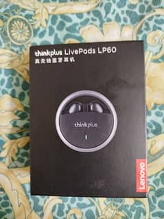 Lenovo Thinkplus livepods Lp60 earbuds