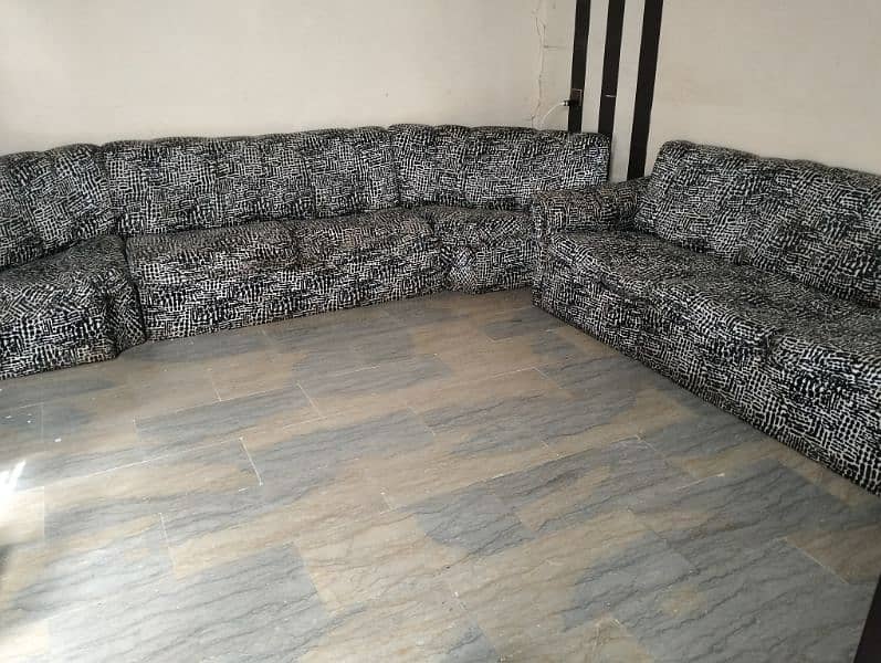 7 / Seven Seaters Sofa Set 5