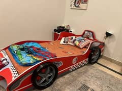 kids car bed