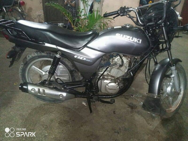 suzuki gr 110 2