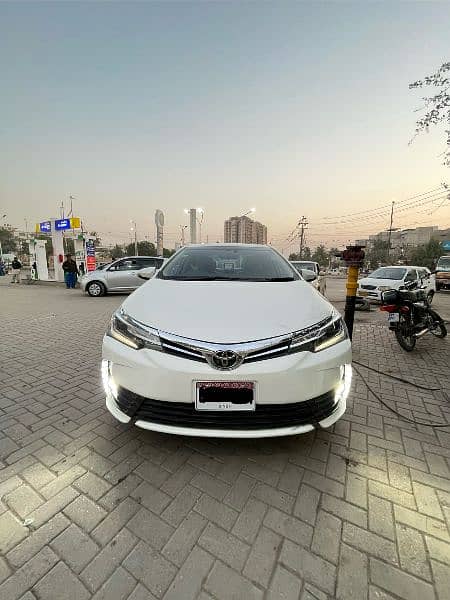 Toyota Altis Grande aug 2020 1