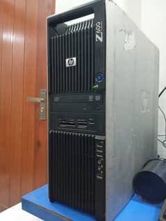 Hp Z600 powerfull workstation for sell