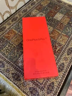 one plus 9 pro 10/10 12 /246 gb brand new pta approved