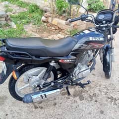 Suzuki Gd110s 2022 model Islamabad number