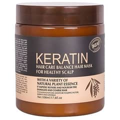 Keratin Hair Care Balance Hair Mask For Healthy Scalp 500ml 0