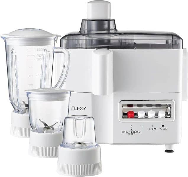 FLEXY 650W FOOD PROCESSOR JUICER BLENDER 0