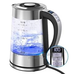 SMANG Glass Electric Kettle 1.8 LITTRE ,1800W