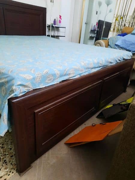 Interwood Bed set king size 7