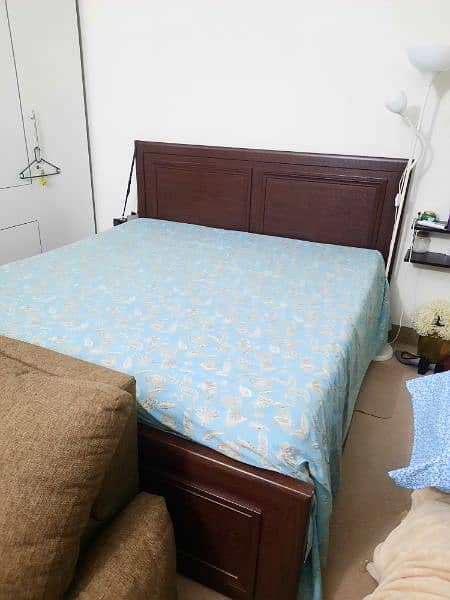 Interwood Bed set king size 8