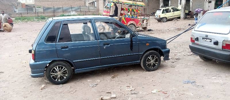 Suzuki Mehran VX 2007 3