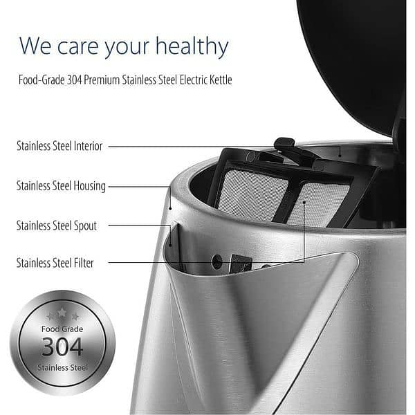 Comfee Electric Kettle MK-17S30A2 1