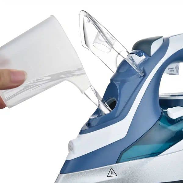 Sonashi Steam Iron 450 ml 3000 W SI-5082C Blue/Silver 4