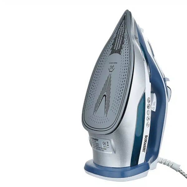 Sonashi Steam Iron 450 ml 3000 W SI-5082C Blue/Silver 5