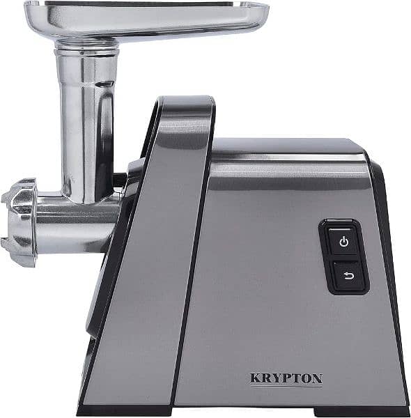 Krypton 1800W Meat Grinder Electric Meat Mincer with Reverse Function 0