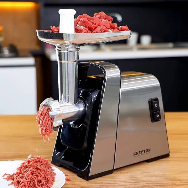 Krypton 1800W Meat Grinder Electric Meat Mincer with Reverse Function 1