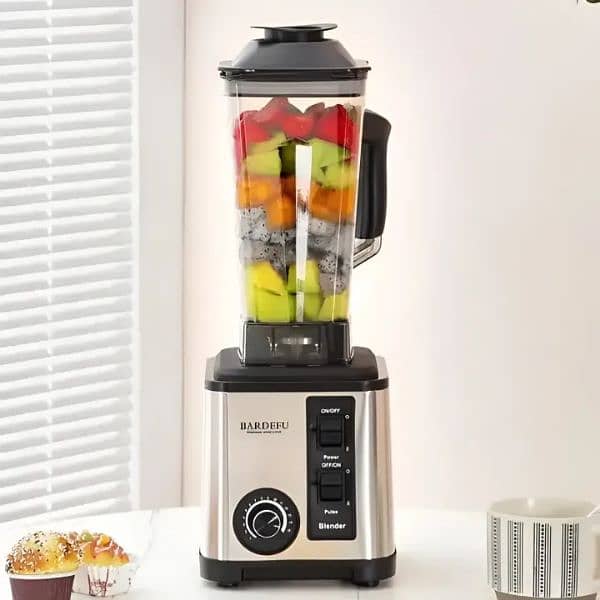 Bardefu 3 in 1 Multifunctional Blender Commercial Blender 9500W 5