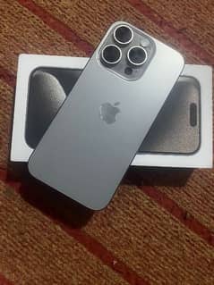 iphone 15 pro max Non pta uk model With box