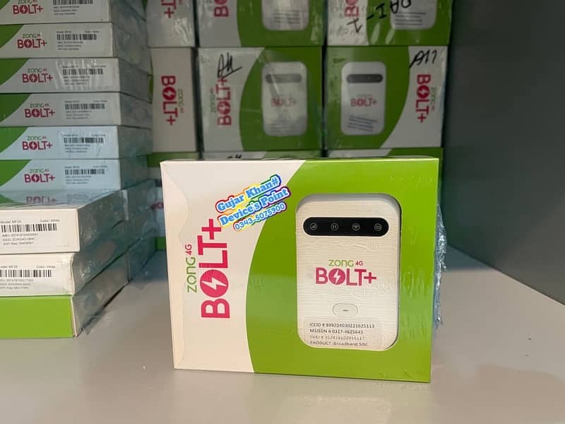 Zong 4G Wifi Device 0