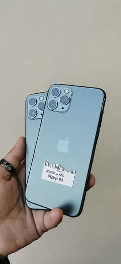 Iphone 11pro 64gb non pta jv full sim time waterpack 80plus