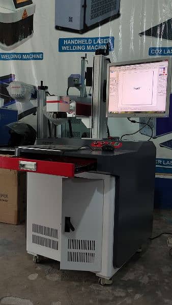 Fiber Laser Marking engraving Machine's 1