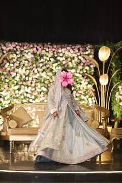 Walima gown(Mahawajahat's first copy)