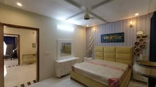 5 Marla Luxury Furnished House For Rent in Bahria Town Lahore