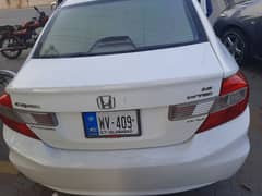 Honda Civic Standard 2012