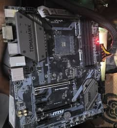 MSI B450 tomahawk no display