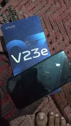 vivo v23e mobile for sale urgent 8ram 256 memory