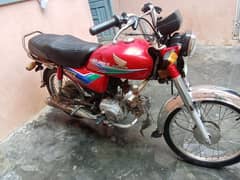 Honda CD 70 2013 Model