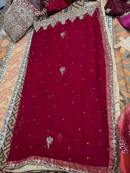 Bridal lehenga for sale 3