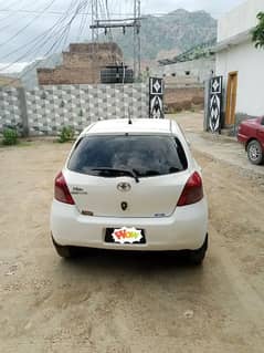 Toyota Vitz 2007