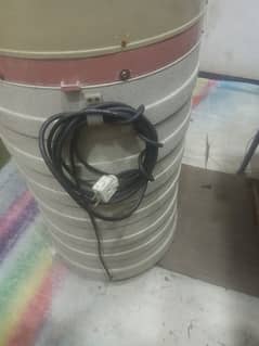 dryer Machine all Good condition Motor  silver winding