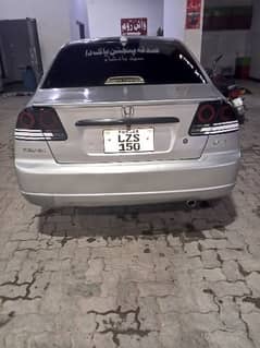 Honda Civic EXi 2005