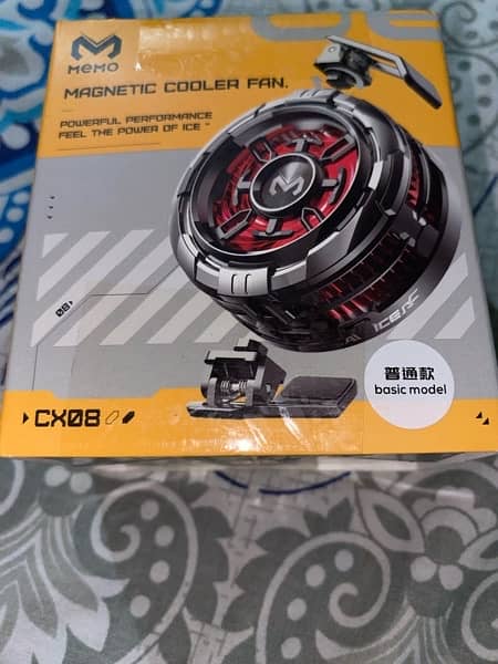 MEMO CX08 cooling fan 0